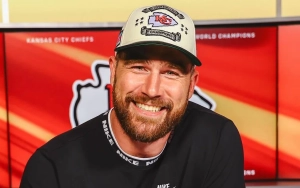 Travis Kelce Continues Solo Outing Spree at F1 Miami Grand Prix