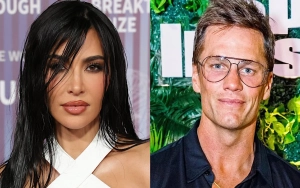 Kim Kardashian Caught in Awkward Moment After Booed at Tom Brady Roast