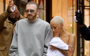Doja Cat Covers Figure With Bedsheet on New York City Outing