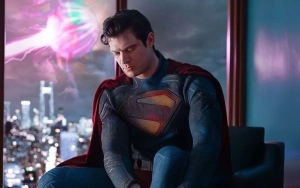 'Superman' Remake Releases First Look at David Corenswet in Full Costume 