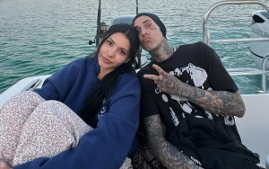 Travis Barker Shares Sweet Moment with Son Rocky on Family Vacation