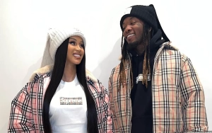 Cardi B and Offset Holding Hands at 2024 Met Gala Afterparties