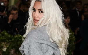 Kim Kardashian Reacts to 'Free Palestine' Protest at Business Festival