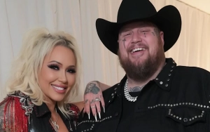 Jelly Roll Celebrates His First 5K With Cold Plunge Kiss With Wife Bunnie XO