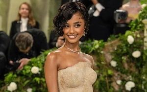 Tyla Cuts Makes Bold Alteration to Her Custom Sand Dress at 2024 Met Gala