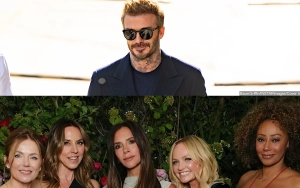 David Beckham Reveals He Was Surprised by Spice Girls Reunion at Wife Victoria's Birthday Bash