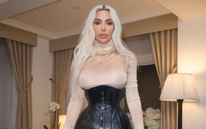 Kim Kardashian's 'Broken Doll' Corset Dress Draws Mixed Responses 