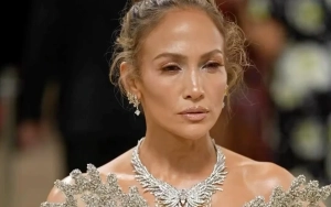 Jennifer Lopez Blasted for Her Brisk Response at Met Gala, Accused of Using Ozempic  