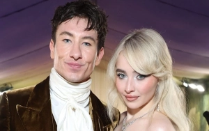 Sabrina Carpenter Appears 'Uncomfortable' With Barry Keoghan's PDA in Met Gala Video