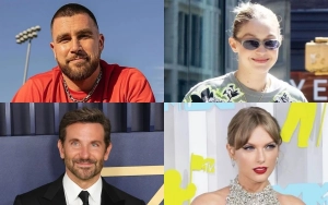 Travis Kelce Joined by Gigi Hadid and Bradley Cooper at Taylor Swift's Final Night in Paris