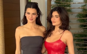 Kylie and Kendall Jenner Serve as Bartenders at Las Vegas Bar 