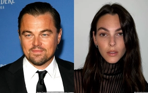Leonardo DiCaprio and Vittoria Ceretti Share Kiss in Rare PDA at Rolling Stones' Concert