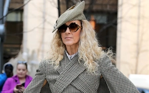 Celine Dion Goes Emotional During The Rolling Stones Concert in Las Vegas