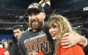 Travis Kelce Gives Taylor Swift Special Jewelry He Picked Up at Kentucky Derby
