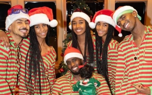 Diddy Relaxing With All His Kids in New Pic Amid His Legal Issues