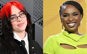 Billie Eilish and Jennifer Hudson Attend Knicks Playoff Game at Madison Square Garden