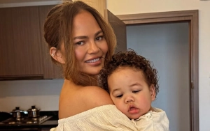 Chrissy Teigen Celebrates Daughter Esti's New Milestone