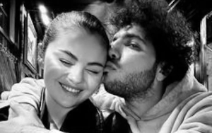 Selena Gomez Kissed by Benny Blanco in New Pic After His Marriage Plan Comments