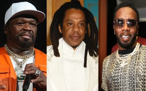 50 Cent Under Fire After Trolling Jay-Z Over 'Hibernation' Amid Diddy's Legal Issues
