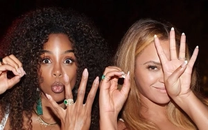 Beyonce and Kelly Rowland Stun in Matching Black Outfits in New Photo