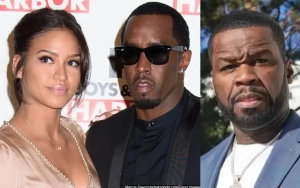Diddy Caught on Camera Assaulting Cassie in Hotel, 50 Cent Reacts