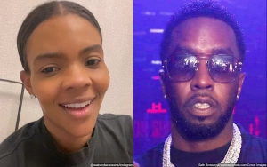 Candace Owens Supports Kanye West's Theory About Diddy Being a 'FED/CIA Asset'