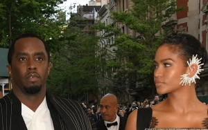 Cassie Huddling on Floor Littered With Dark Spots While Diddy Was Taunting Her in Another Footage 