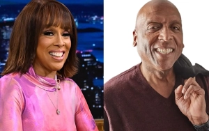 Gayle King's Ex Praises Her for Making His 'Teenage Fantasy' Come True With Sports Illustrated Cover