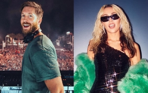 Calvin Harris Teases Upcoming Joint Track With Miley Cyrus at Mexico Show