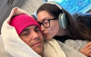 Justin Bieber Seen Kissing Wife Hailey's Baby Bump During Japan Trip