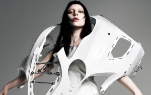 Lady GaGa's Avant-Garde Outfit at 'Chromatica Ball' L.A. Premiere Divides Fans