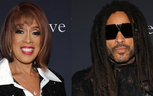 Gayle King Shoots Her Shot With Lenny Kravitz in Flirty Interview
