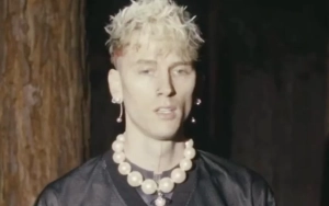 Machine Gun Kelly Carves Wooden Boat Dedicated to Megan Fox's Miscarriage