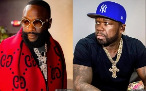 Rick Ross Claps Back at 50 Cent for Trolling Him With Controversial 'U.O.E.N.O.' Lyrics