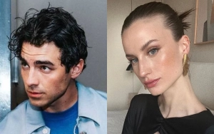 Joe Jonas Attends Monaco's F1 Grand Prix With Alexandra Kolasinski