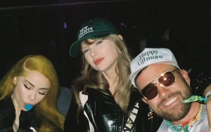 Ice Spice Shares Photo With Taylor Swift and Travis Kelce as Singer Seems to Skip Monaco GP