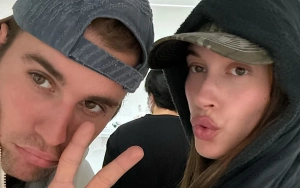 Hailey Bieber Shows Chic Maternity Look During Outing With Husband Justin
