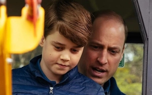 Prince William Takes Prince George to Soccer Game After Canceling Royal Engagements