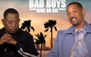 Martin Lawrence Sparks Concerns After Looking Listless in 'Bad Boy 4' Interview With Will Smith