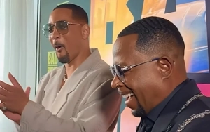 Martin Lawrence Looks Upbeat at 'Bad Boys 4' Events After Sparking Concerns With Listless Interview