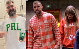 Travis Kelce's Brother Agrees Taylor Swift's Cats Are to Blame for NFL Star's Ripped Jeans