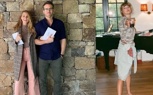 Blake Lively and Ryan Reynolds Take Daughters to Taylor Swift's 'Eras Tour' Show in Spain