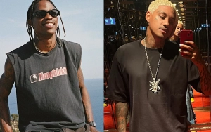 Travis Scott and Alexander 'AE' Edwards 'All Good' After Cannes Brawl