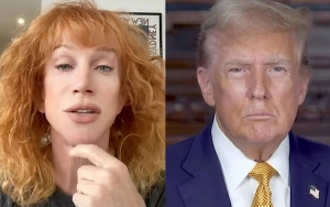 Kathy Griffin Celebrates Conviction of Donald Trump