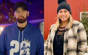 Eminem's Daughter Reacts to Being Called Brat by Rapper in New Single 'Houdini'