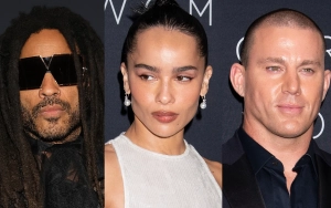 Lenny Kravitz Accidentally Spills Daughter Zoe Kravitz and Channing Tatum's Wedding Date