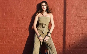 Hailey Bieber Slays in New YSL Photo Shoot While Being 4-Month Pregnant