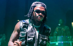 Gunna Performs Boxing Workout in Front of Rocky Statue After Losing 40 Pounds