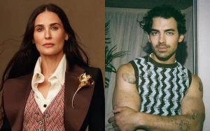Demi Moore and Joe Jonas Seen Enjoying Lunch Together at Cannes