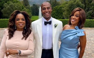 Gayle King Jokes Son Booked Oprah Winfrey's Estate for Wedding at 'Very Reasonable' Price